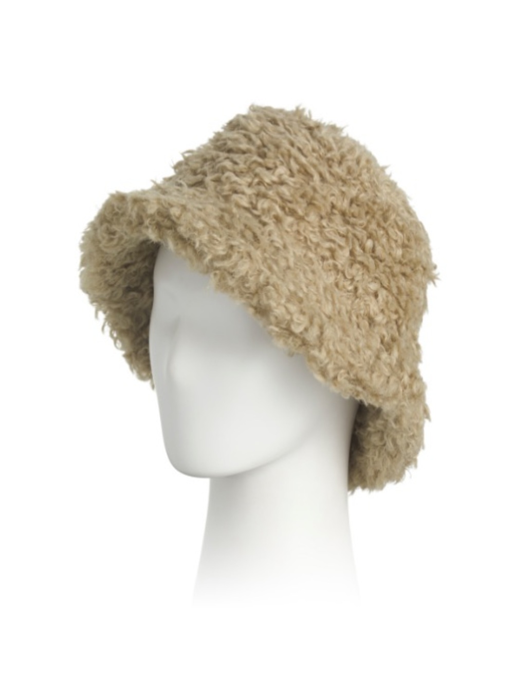 NWT Lack Of Color Fluffy Bucket Hat